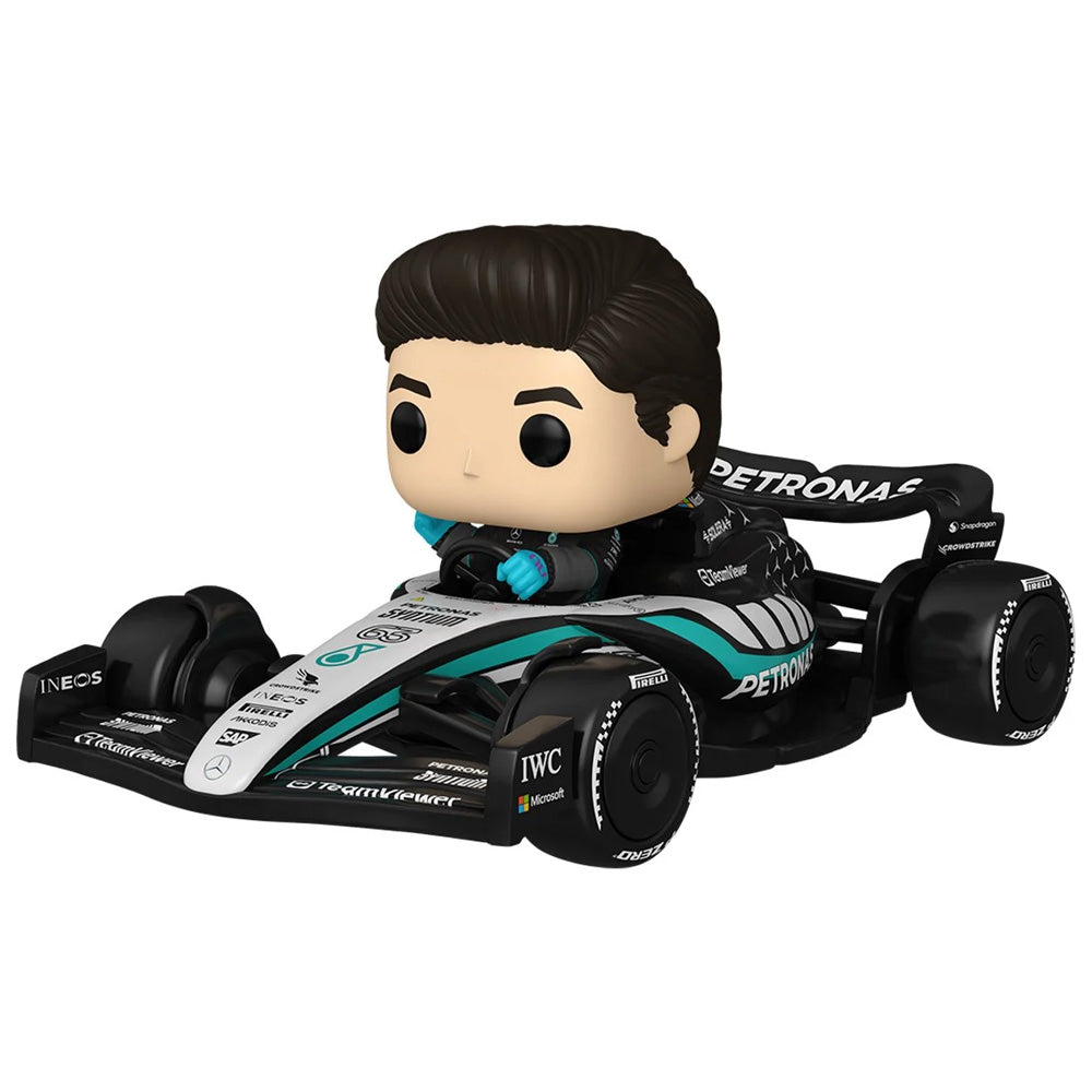 FORMULA ONE(F1) - Mercedes-AMG Petronas George Russell Super Deluxe Funko Pop! Ride Figure